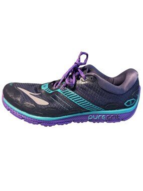 Brooks Puregrit 5 Trail Running Shoes-Women's Sz 9-Peacoat/Passion Flower NEW